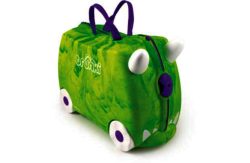 Trunki Trunkisaurus Rex Ride-On Suitcase - Green